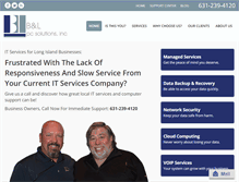 Tablet Screenshot of blpc.com